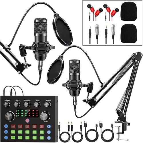 Podcast equipment bundle for - podcast,
