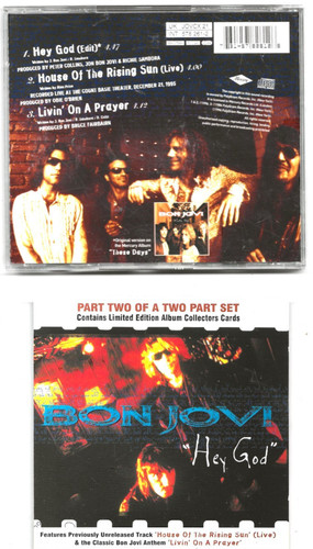Bon jovi hey god - bon,