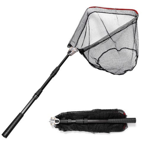 Fishing landing net - fishing, net,