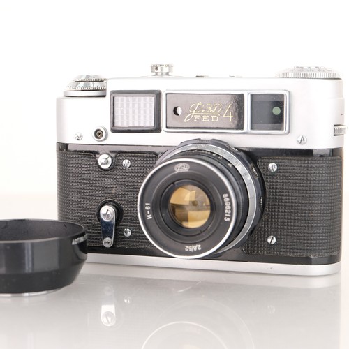 Fed rangefinder 35mm film - fed,