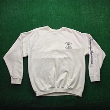 Tommy Bahama Sweatshirt Mens Large Pullover Vintage 2002 Catamaran Sailing Team