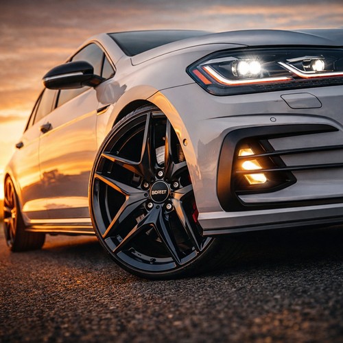 Inch borbet alloy - inch, rims