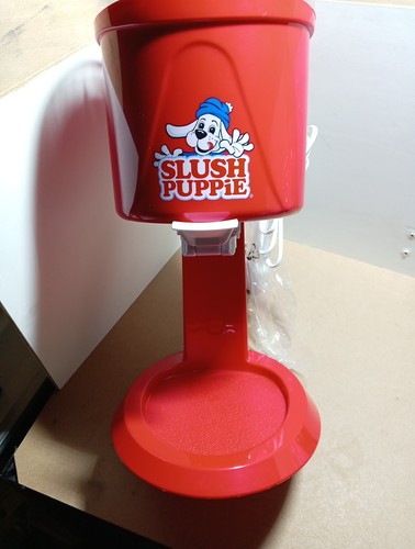 Slush puppie ice cream - slush,