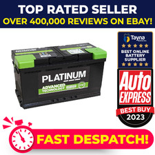 100ah 2yr Leisure Plus Agm Battery AGMLB6110L Platinum Top Quality Guaranteed
