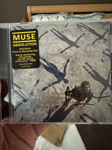 Muse absolution signed promo - muse,