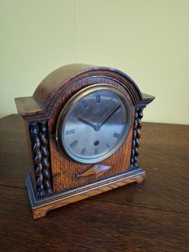 Antique edwardian carved oak - carved,