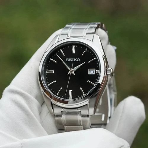 Seiko men quartz watch - seiko,