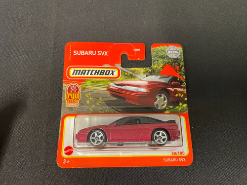 Matchbox gxn06 subaru svx - subaru,
