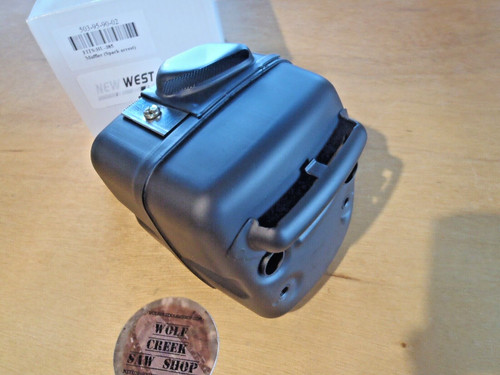 New west muffler for - new,