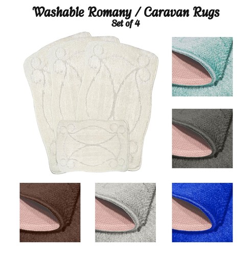 Romany gypsy mat set - romany,