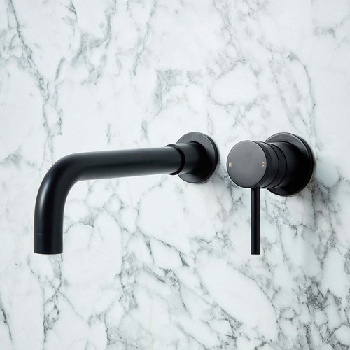 Apres wall mounted - wall, black