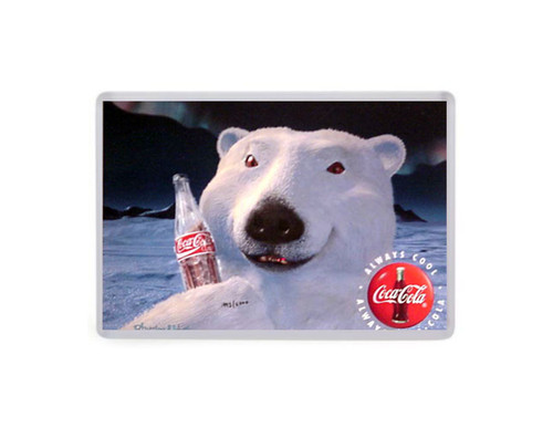 Coca cola bear jumbo fridge - cola,