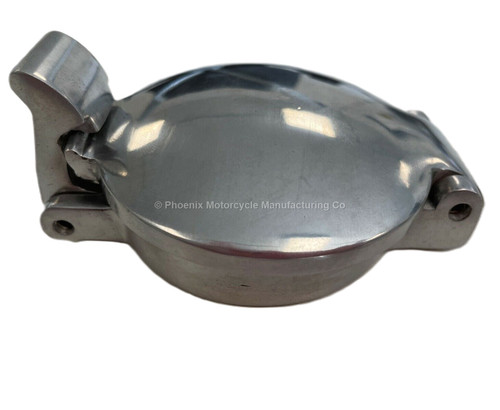 Polished aluminium aston - polished,