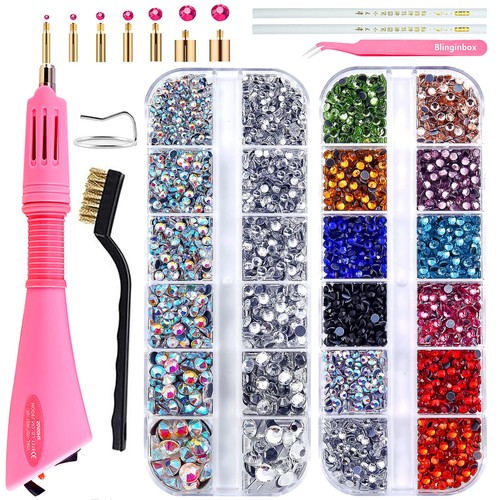 Hotfix rhinestone setter - rhinestone,