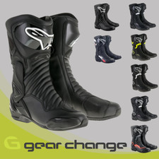 Alpinestars SMX-6 V2 Motorcycle Motorbike Boots