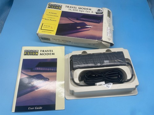 Psion travel modem 400 bps - psion,