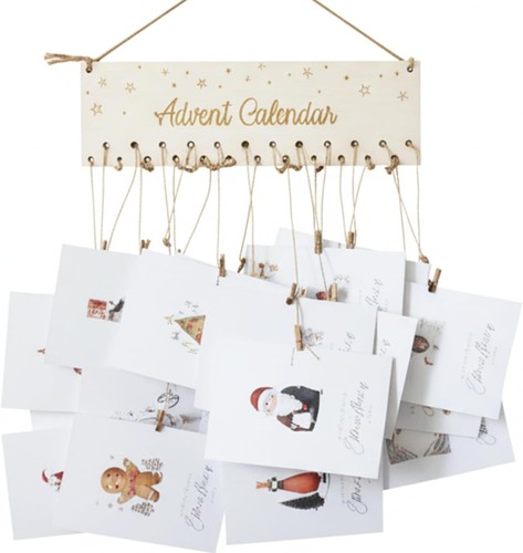 Mindfulness advent calendar - advent,