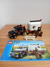 LEGO CITY: 4wd Horse Trailer