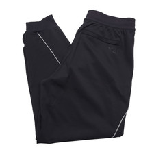 $300 Y-3 Black Superstar Track Pants Mens Size Large