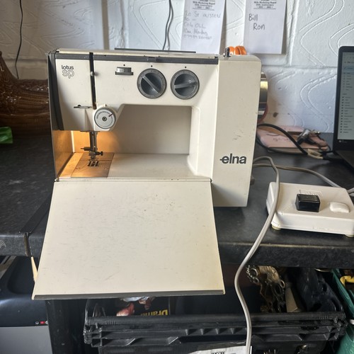 Elna lotus sewing machine - lotus,