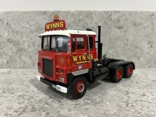 Corgi - Scammell Crusader Tractor Unit - Wynns - CC12604 - 1:50 - Mint/New