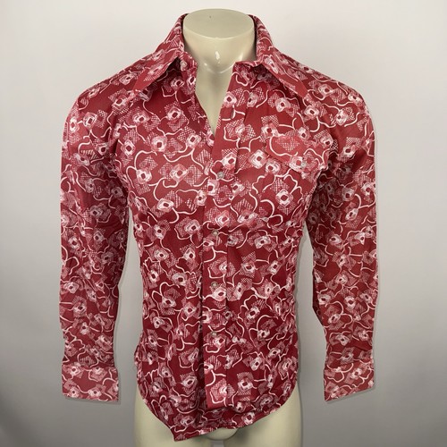Vintage 70s disco shirt - disco, di