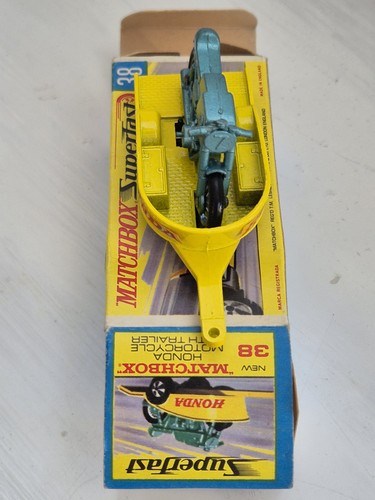 Matchbox superfast honda - matchbox, 38