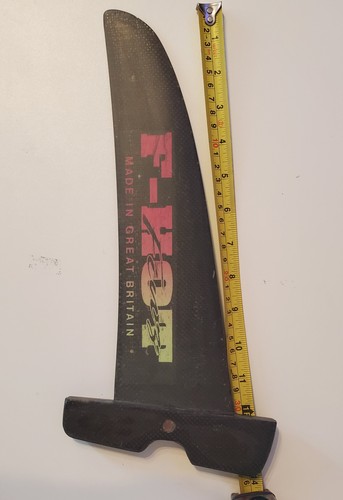 Hot carbon race fin 30cm - f-hot,