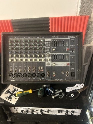 Yamaha emx212s powered mixer - powered,