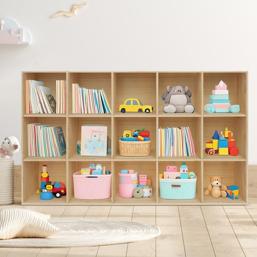 Modern cubby solid wood - modern,