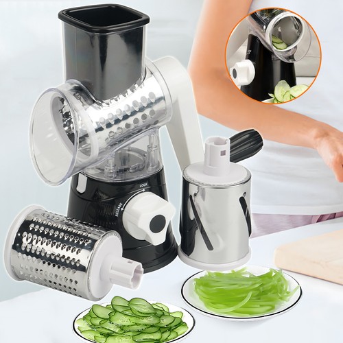 Rotary vegetable cutter slicer - rotary,
