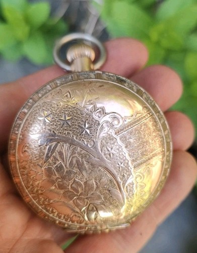 Antique full hunter - full, french