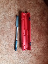 Britool EVT1200A Commercial Industrial Torque Wrench 1/2" Drive 25 - 135Nm