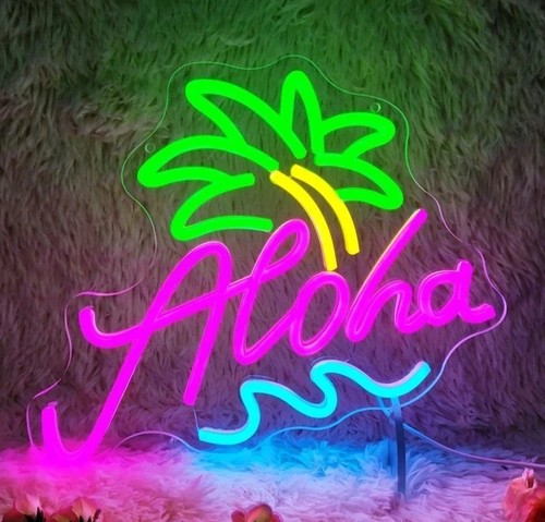 Aloha neon home - neon, bar