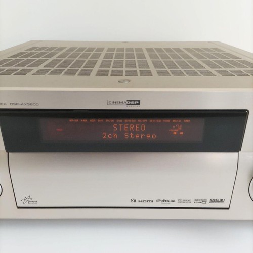 Yamaha dsp ax3800 - yamaha, dsp-ax3800