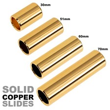 Guitar Slide Polished Copper