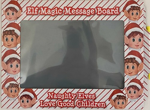 Elf magic message board - elf,