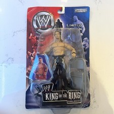 WWE Chris Jericho King Of The Ring Limited Edition Jakks MOC WWF