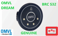 OMVL DREAM LPG switch (round/4 pins) compatible with the BRC S32 DE802100