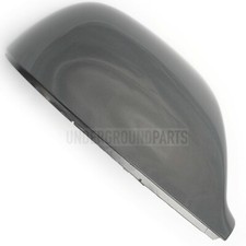 VW TRANSPORTER T5 T6 T6.1 DOOR WING MIRROR COVER RIGHT DRIVERS SIDE INDIUM GREY