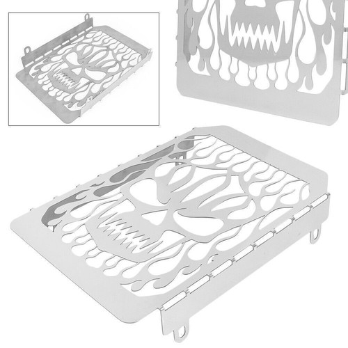 Stainless radiator guard - stainless,