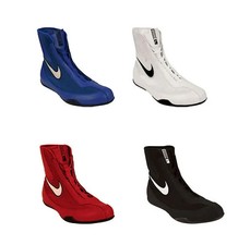 Nike Boxing Shoes Machomai 2 Boxing Boots Type White for Men in All Sizes