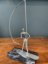 Abstract WINDSURFER Metal Art