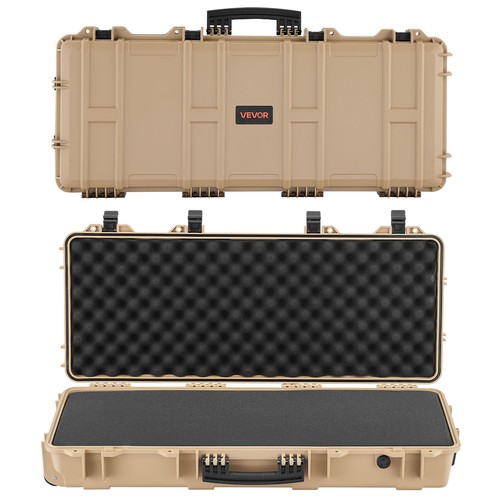 Vevor hard rifle case ip67 - vevor,