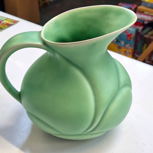 Crown devon ceramic - devon, green