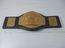 WCW Talking World Heavyweight Champion Toy Belt Manly Quest Time Warner 1998