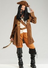 Adult Size Mens Jack Sparrow