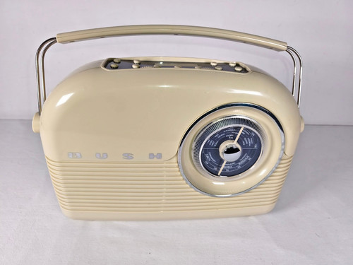 Bush dab retro style - retro, radio