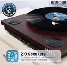 Majority Moto Vinyl Turntable