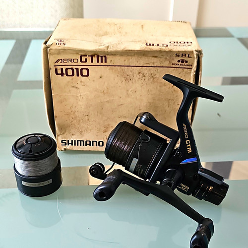 Shimano aero gtm 4010 spinning - aero,
